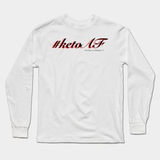 Ketoaf2 Long Sleeve T-Shirt